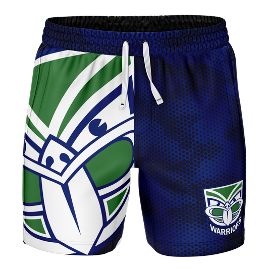 New Zealand Warriors 2026 NRL Mens Big Shot Volley Shorts
