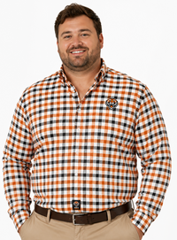 Wests Tigers NRL Mens Dawson Business Shirt