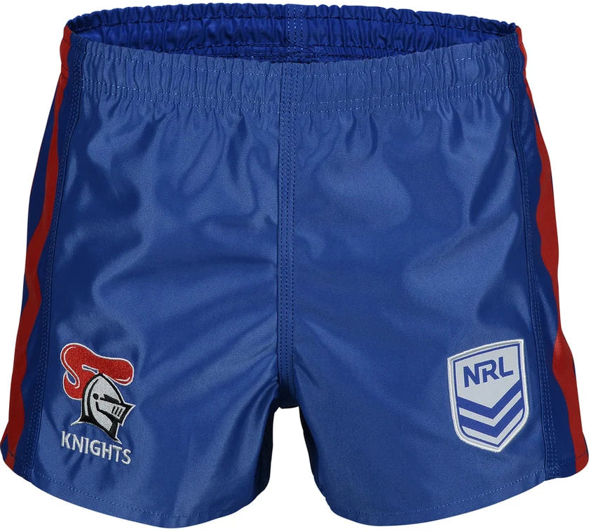 Newcastle Knights  NRL Kids Supporter Shorts