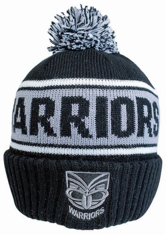 New Zealand Warriors NRL Striker Beanie