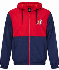 Sydney Roosters NRL Mens Paneled Windbreaker Jacket