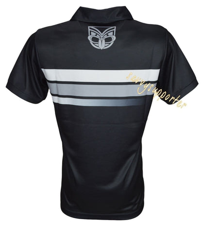 New Zealand Warriors NRL Mens Sublimated Polo Shirt