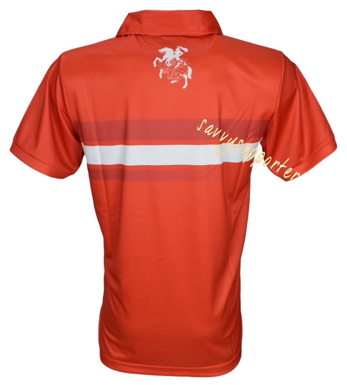St George Dragons NRL Mens Sublimated Polo Shirt