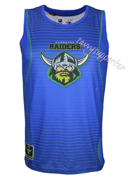 Canberra Raiders NRL Classic Sublimated Training Singlet