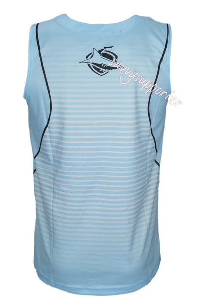 Cronulla Sharks NRL Classic Sublimated Training Singlet