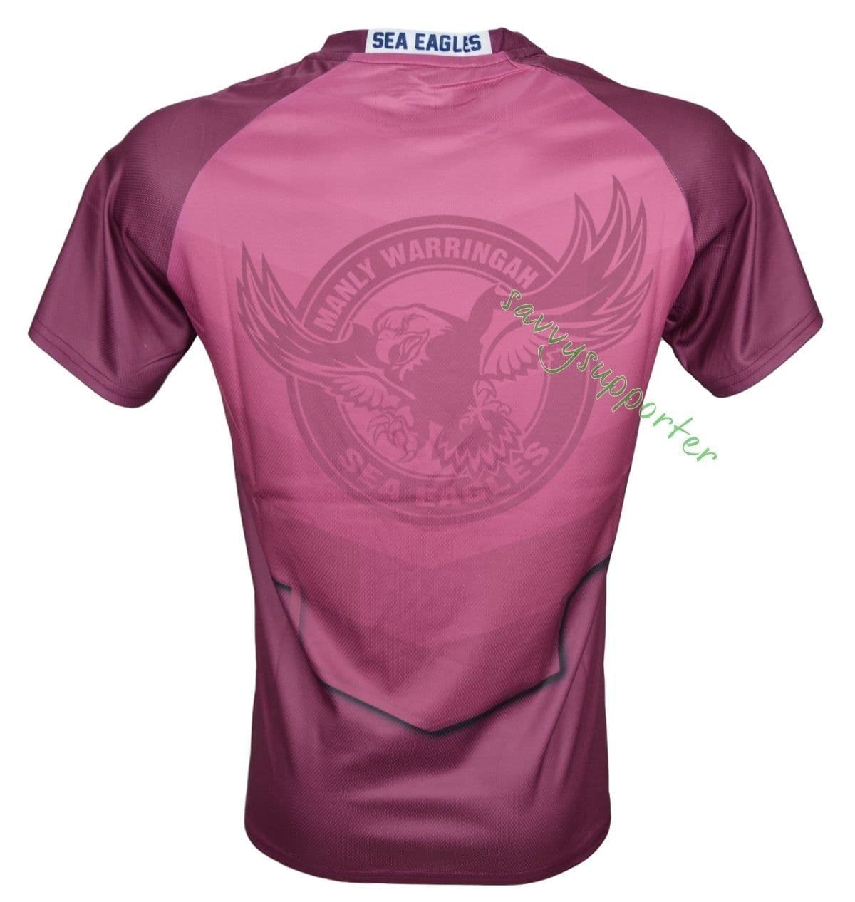 Manly Sea Eagles 2016 NRL Mens Classic Sublimated Training Shirt