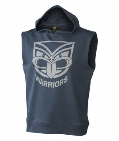 New Zealand Warriors NRL Mens Sleeveless Hoodie
