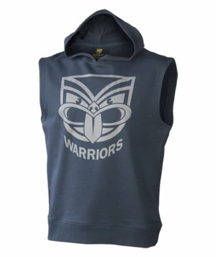 New Zealand Warriors NRL Mens Sleeveless Hoodie