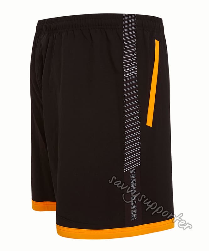 Wests Tigers NRL Classic Training Shorts