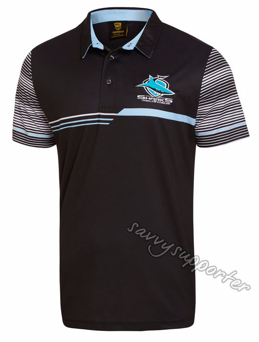 Cronulla Sharks NRL Classic Polo Shirt