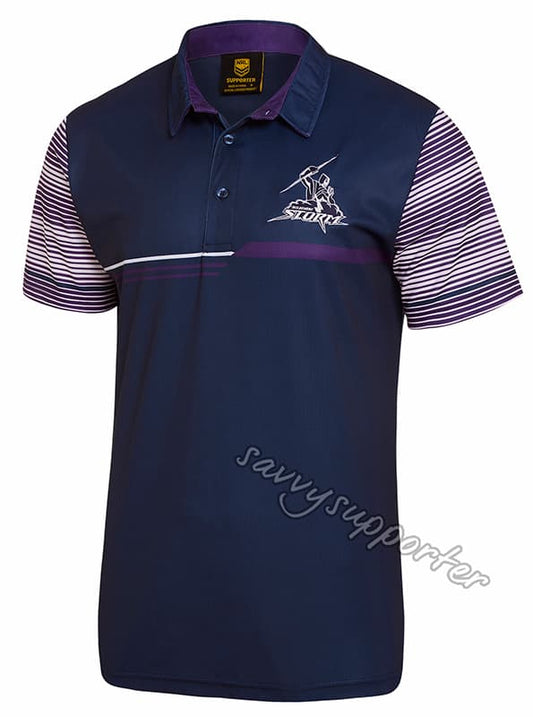 Melbourne Storm NRL Mens Classic Polo Shirt
