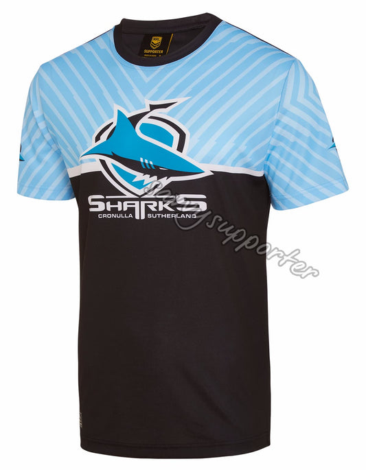 Cronulla Sharks NRL Classic Training Shirt