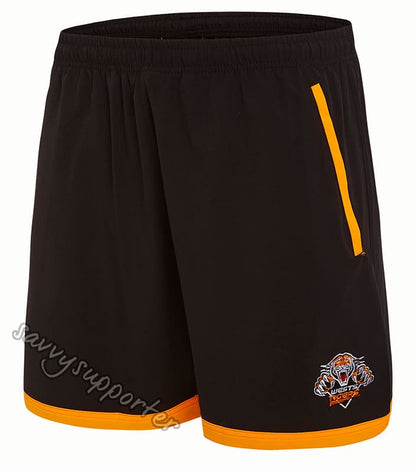 Wests Tigers NRL Classic Training Shorts