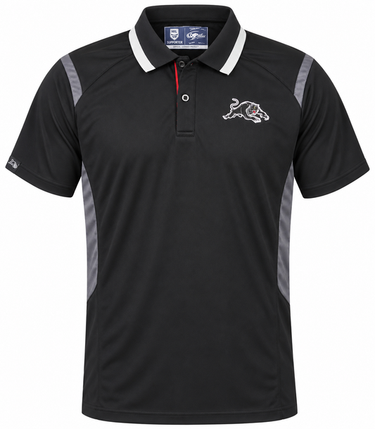 Penrith Panthers NRL Mens Performance Polo Shirt
