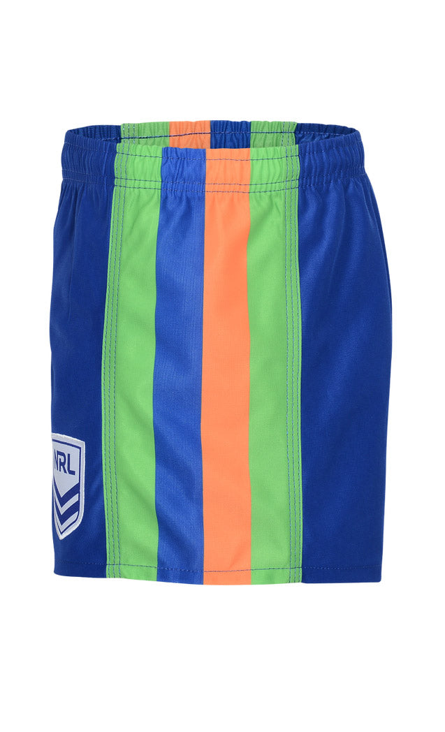 Canberra Raiders 2026 NRL Kids Supporter Footy Shorts