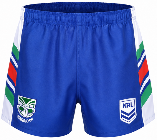 New Zealand Warriors 2026 NRL Kids Supporter Shorts