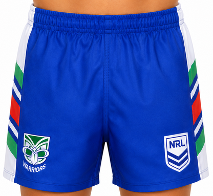 New Zealand Warriors 2026 NRL Kids Supporter Shorts