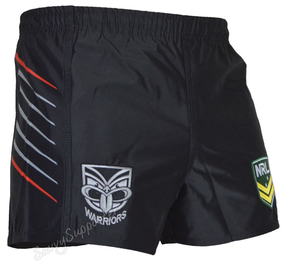 New Zealand Warriors NRL Footy Shorts