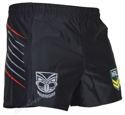 New Zealand Warriors NRL Footy Shorts