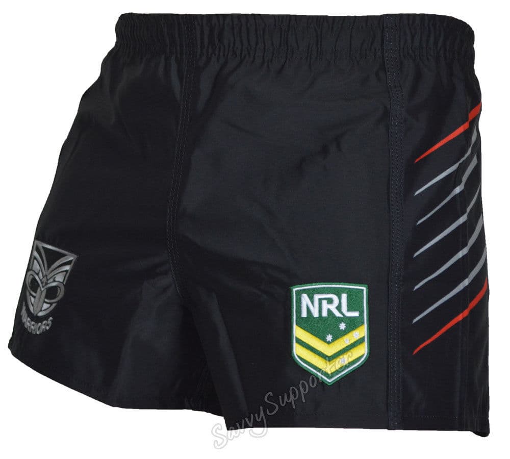 New Zealand Warriors NRL Footy Shorts