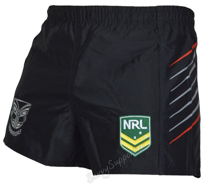 New Zealand Warriors NRL Footy Shorts