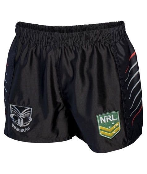 New Zealand Warriors NRL Footy Shorts