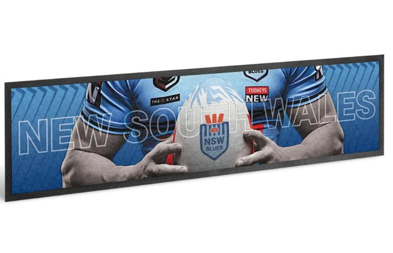 NSW Blues 2026 State Of Origin Bar Runner