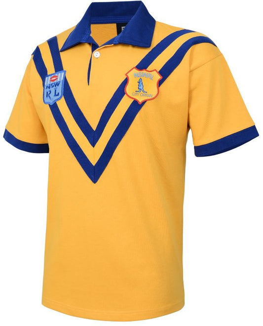 NSW City 1990 NRL Mens Retro Jersey
