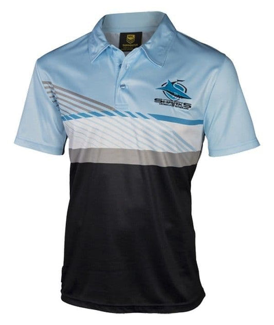 Cronulla Sharks NRL Classic Polo Shirt Wint
