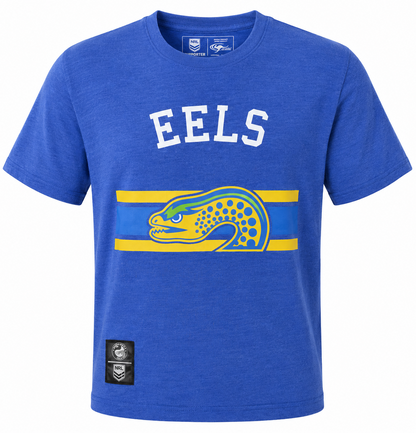 Parramatta Eels NRL Kids Classic Marle Tee