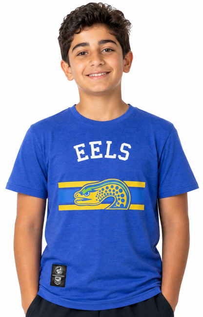 Parramatta Eels NRL Kids Classic Marle Tee