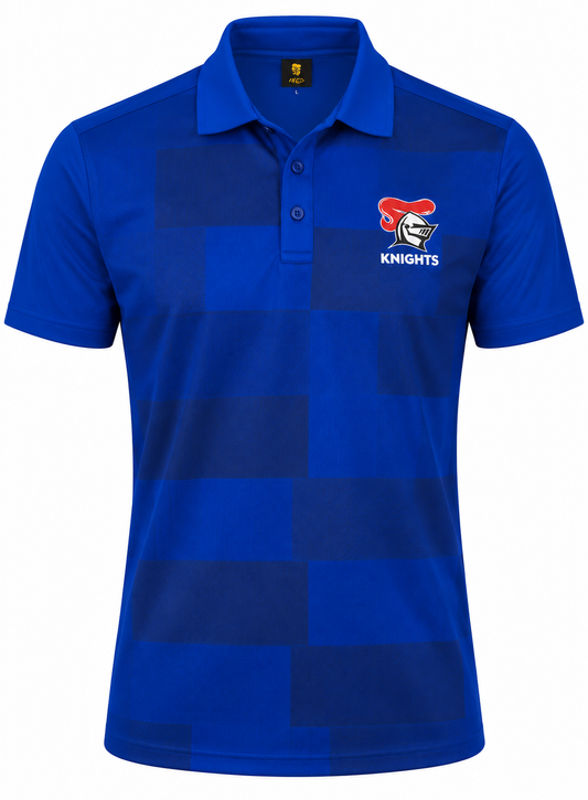 Newcastle Knights Classic Performance Polo Shirt
