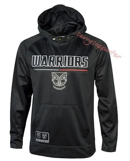 New Zealand Warriors NRL Mens Polyester Hoodie