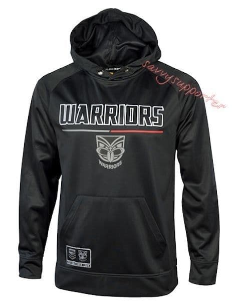 New Zealand Warriors NRL Mens Polyester Hoodie