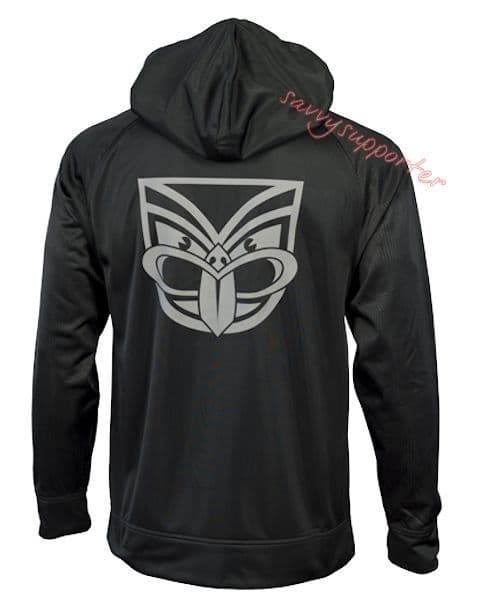 New Zealand Warriors NRL Mens Polyester Hoodie