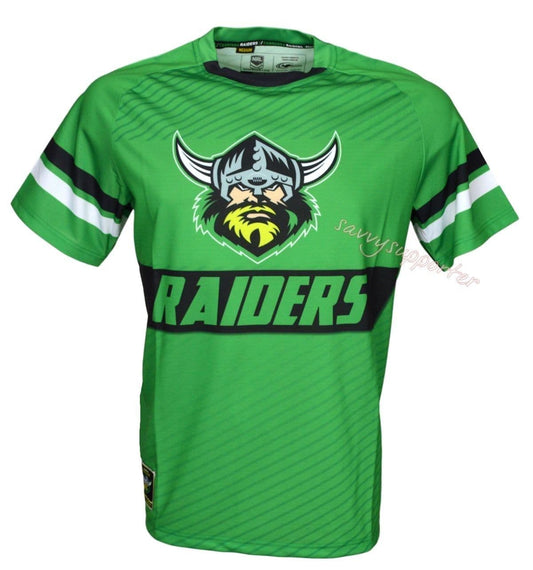 Canberra Raiders NRL Mens Sub Training Tee Shirt