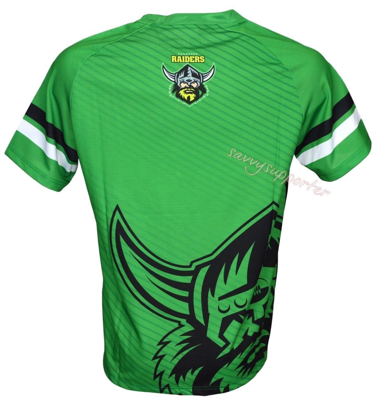 Canberra Raiders NRL Mens Sub Training Tee Shirt