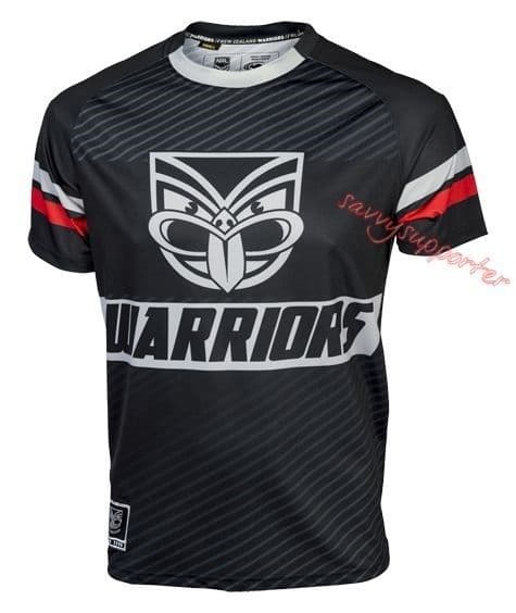 New Zealand Warriors NRL Sublimated Shirt