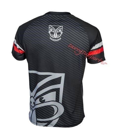 New Zealand Warriors NRL Sublimated Shirt