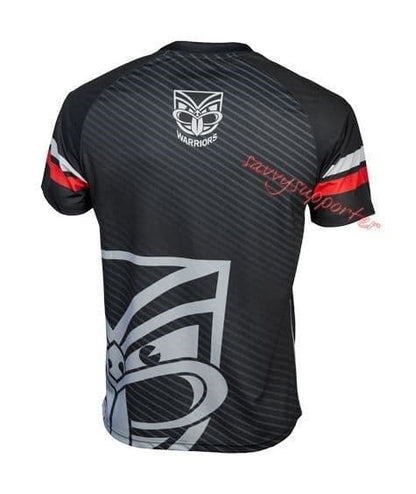 New Zealand Warriors NRL Sublimated Shirt