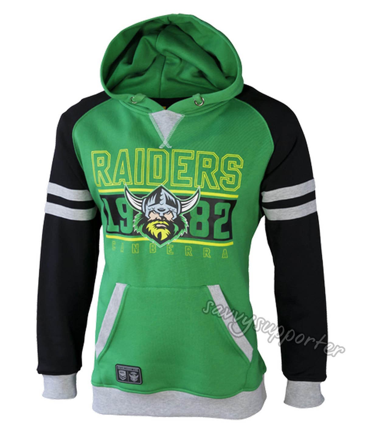 Canberra Raiders Mens Fleece Hoodie