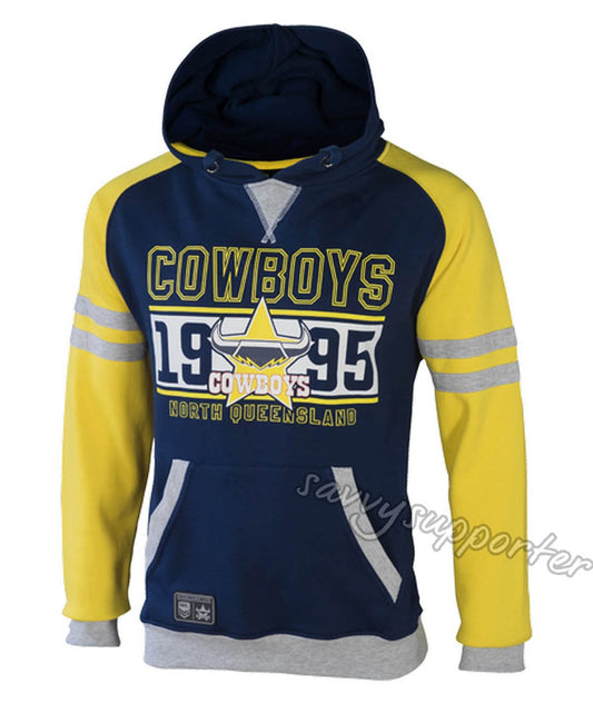North Queensland Cowboys Mens Fleece Hoodie