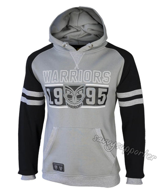 New Zealand Warriors Mens Fleece Hoodie