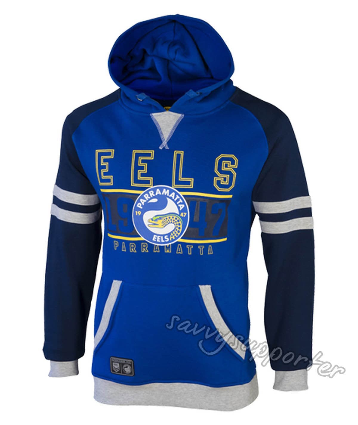Parramatta Eels Mens Fleece Hoodie