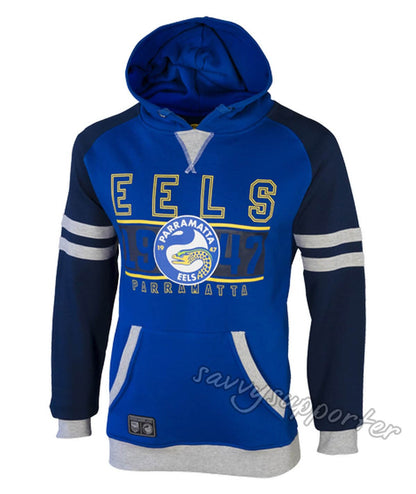 Parramatta Eels Mens Fleece Hoodie