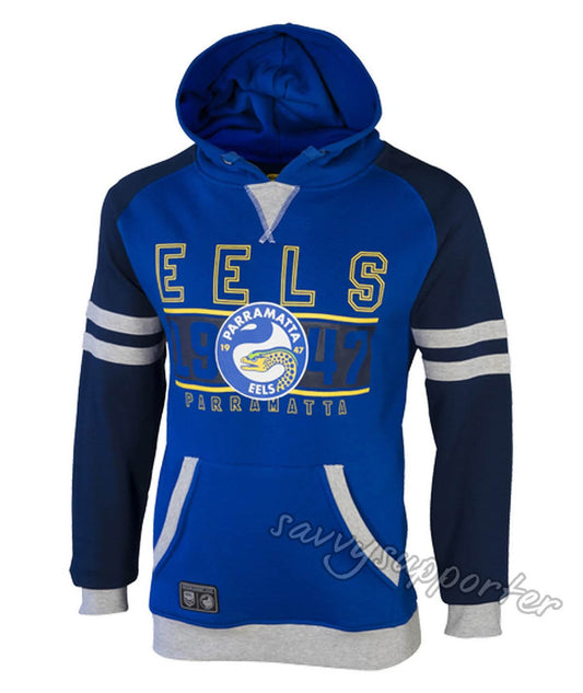 Parramatta Eels Mens Fleece Hoodie