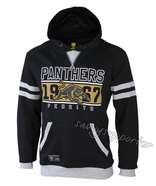 Penrith Panthers Mens Fleece Hoodie