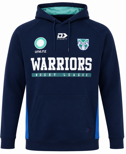 New Zealand Warriors 2026 NRL Mens Pullover Hoodie