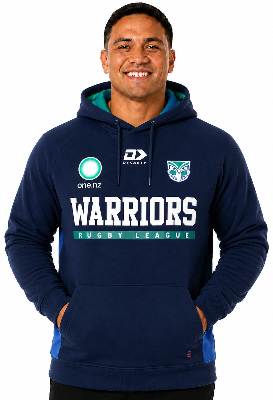 New Zealand Warriors 2026 NRL Mens Pullover Hoodie