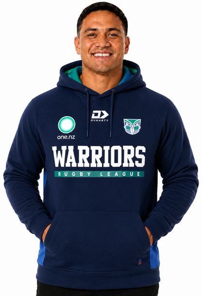 New Zealand Warriors 2026 NRL Mens Pullover Hoodie